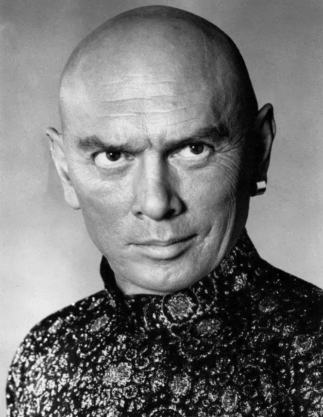The Yul Brynner card