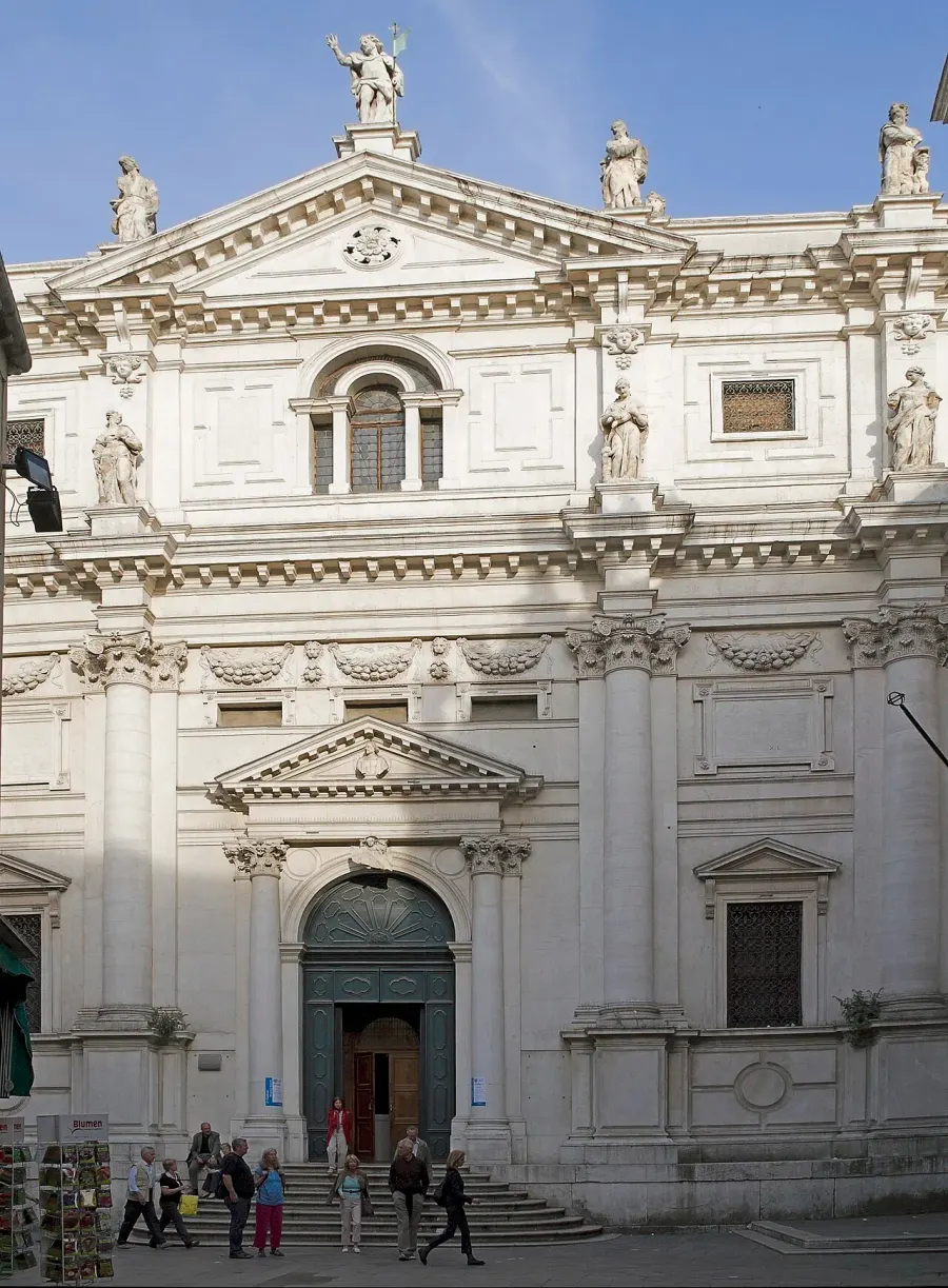 La carte Église San Salvador