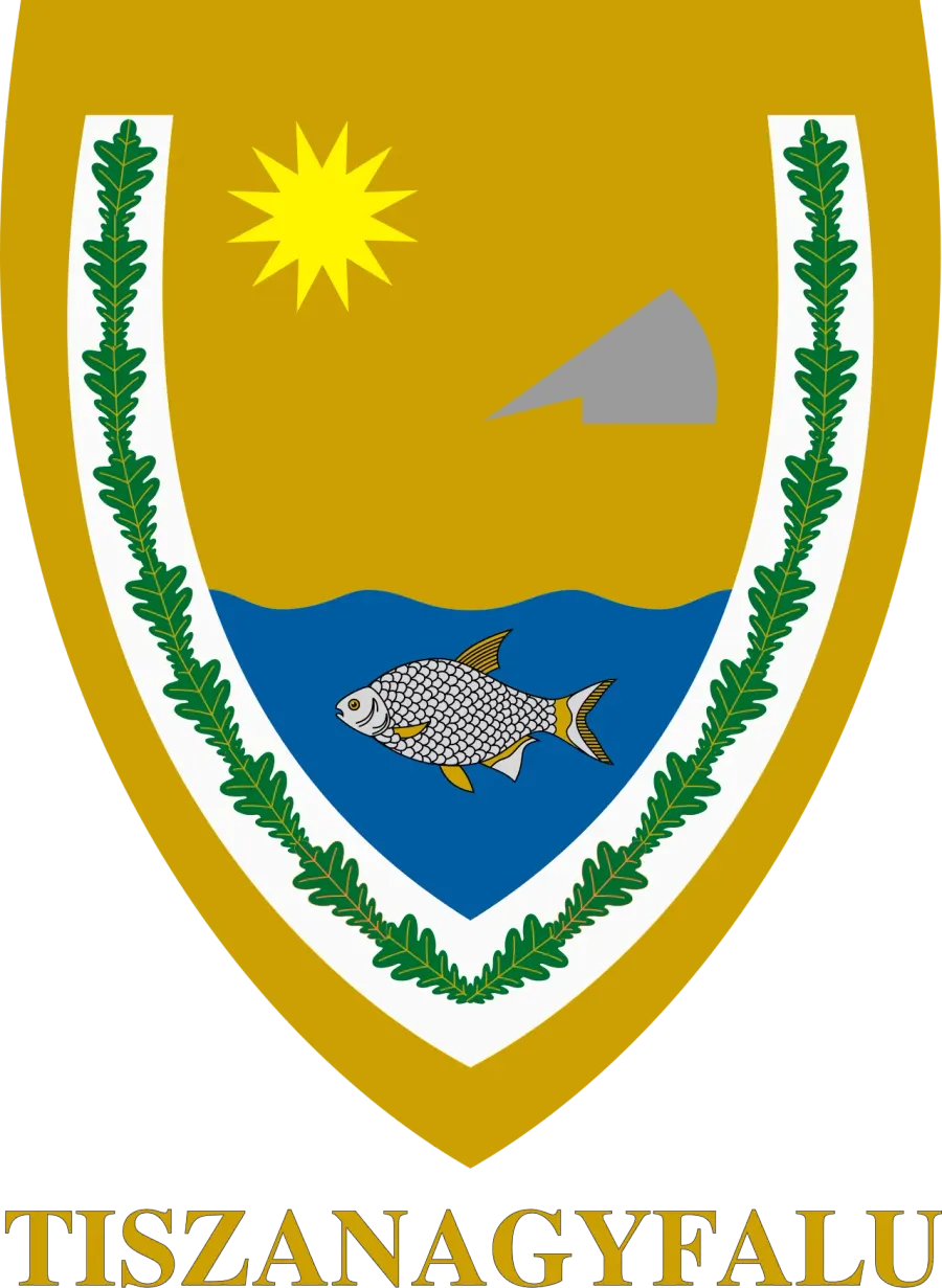 La carte Tiszanagyfalu