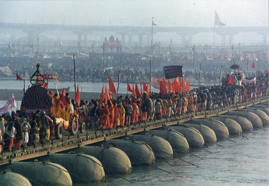 The Kumbh Mela card