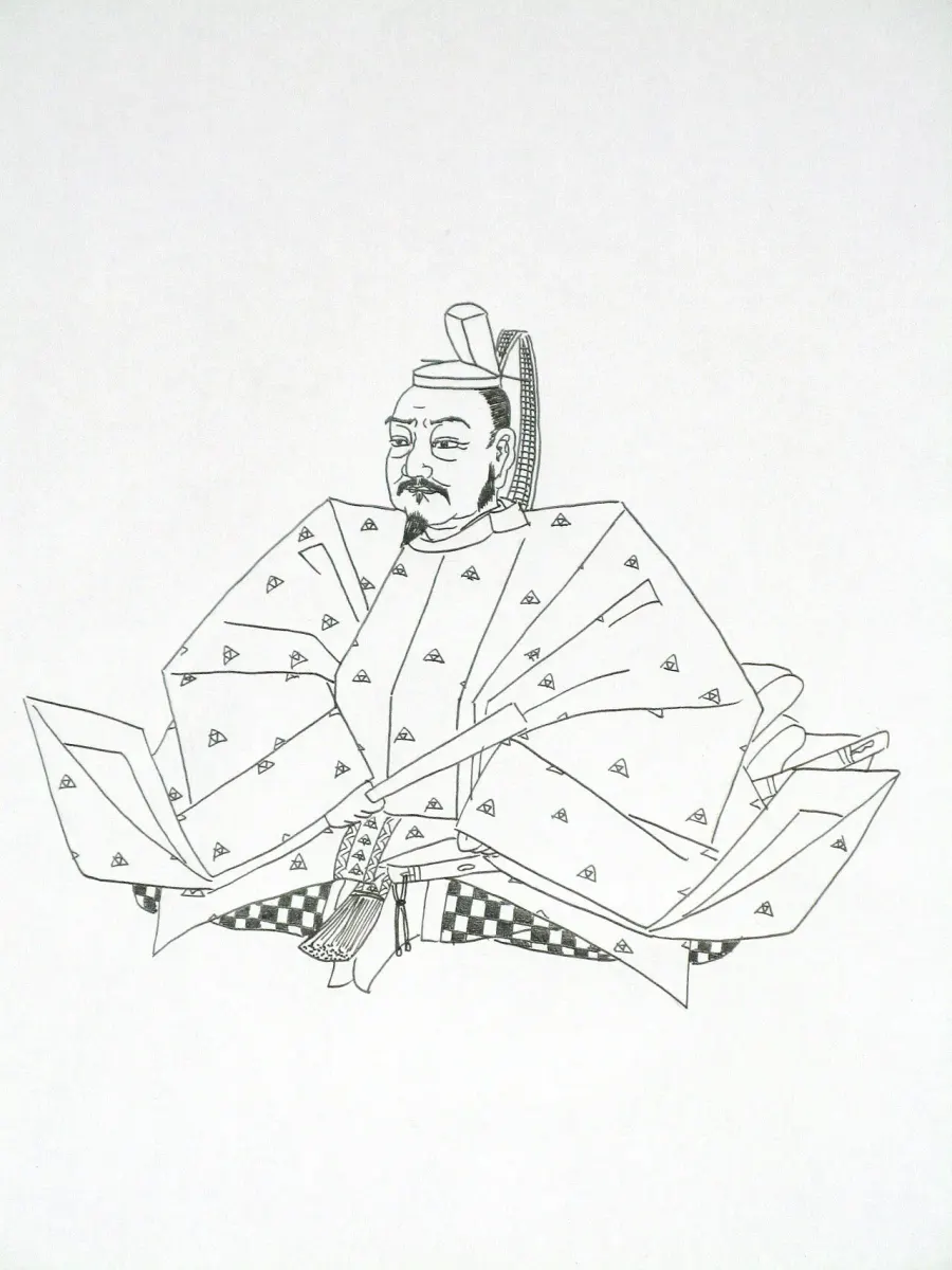 La carte Hōjō Yoshitoki