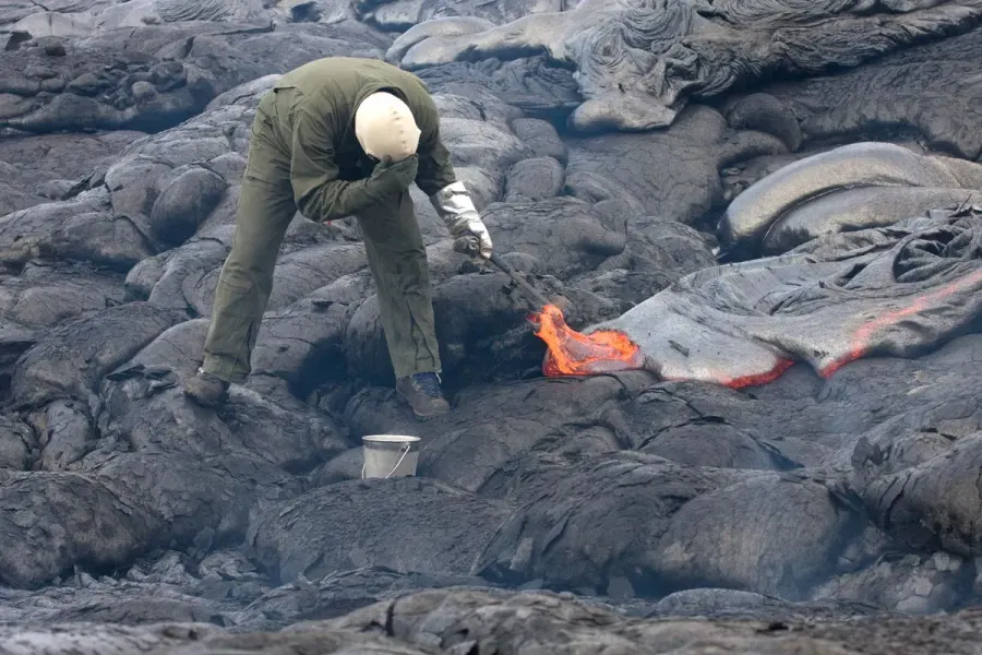 The Volcanology card