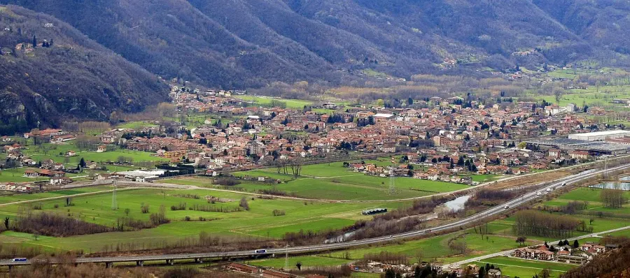 La carte Saint-Antonin