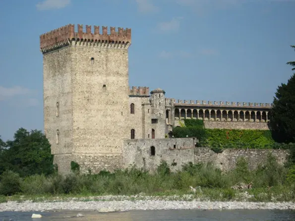 La carte Ponte dell'Olio