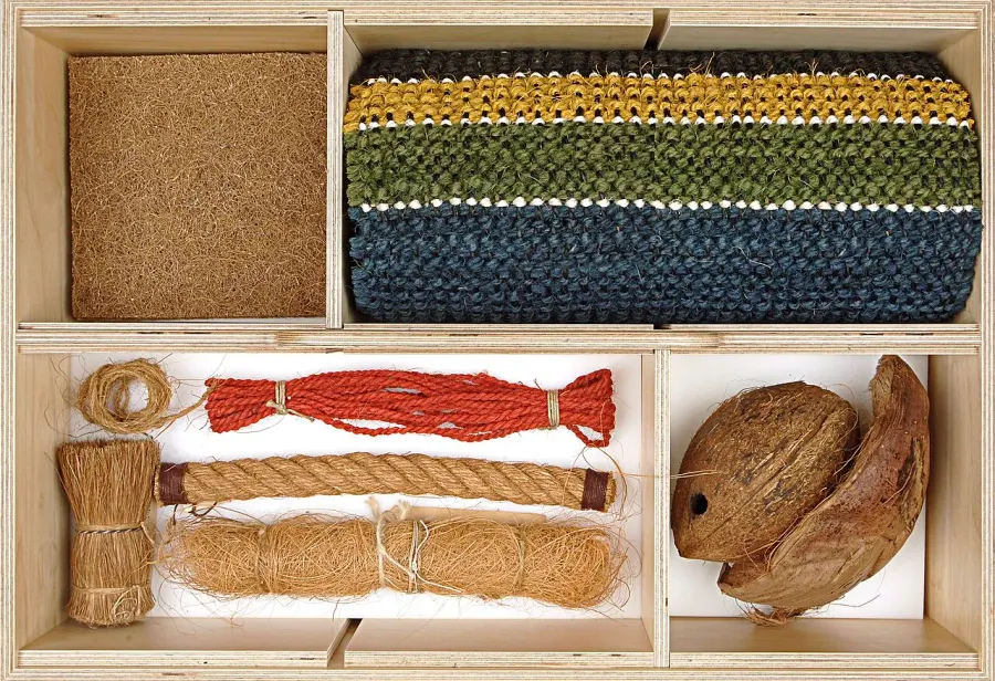 La carte Fibre de coco