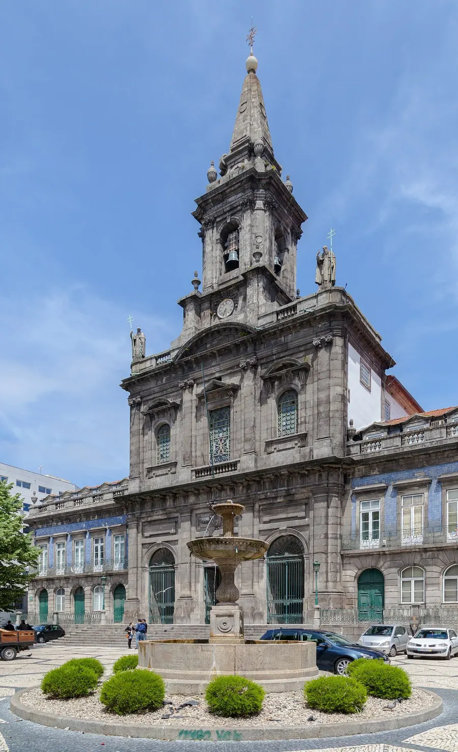 La carte Église de la Trinité de Porto