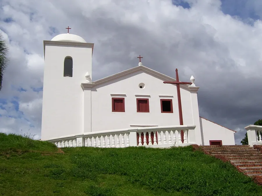 La carte Église Notre-Dame-du-Rosaire-et-Saint-Benoît de Cuiabá