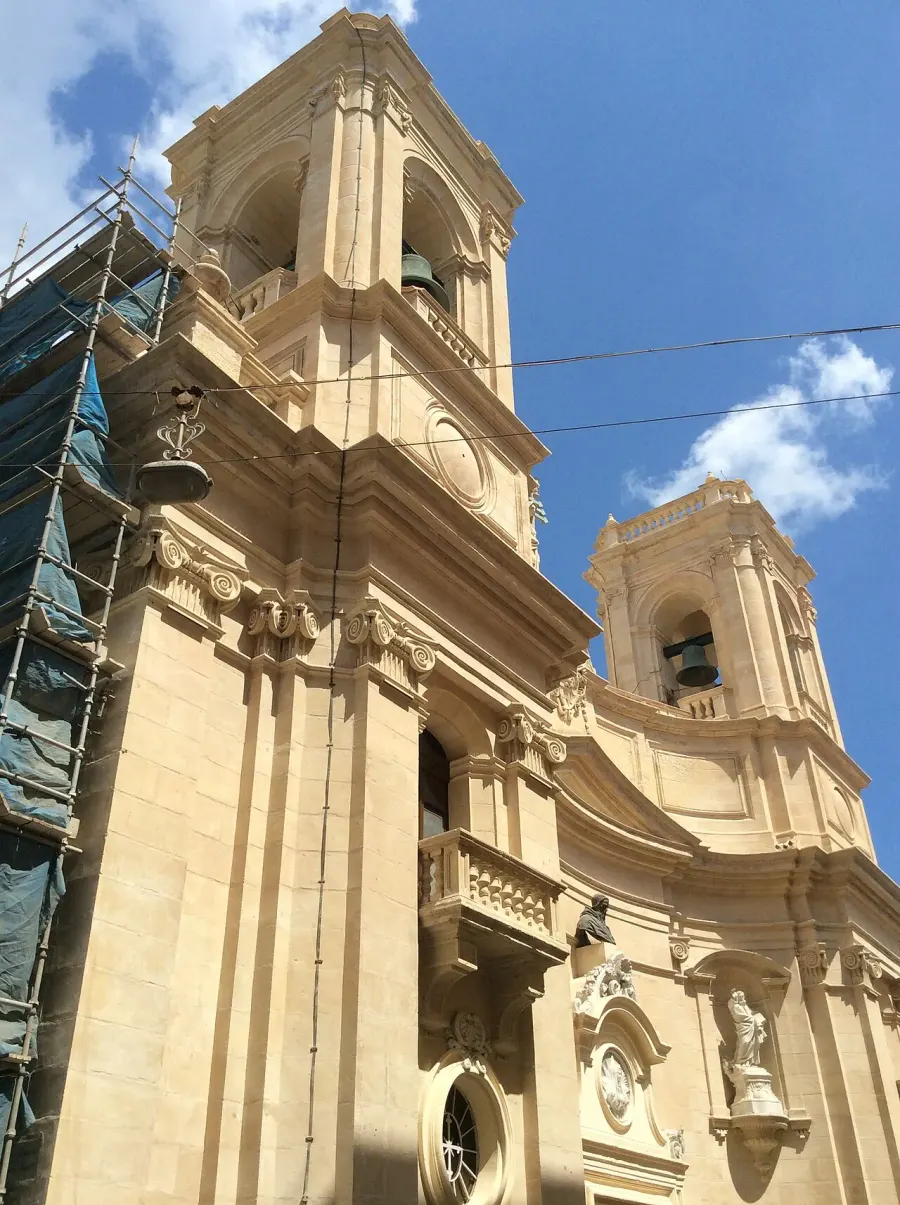 The Basilica of St Dominic, Valletta card