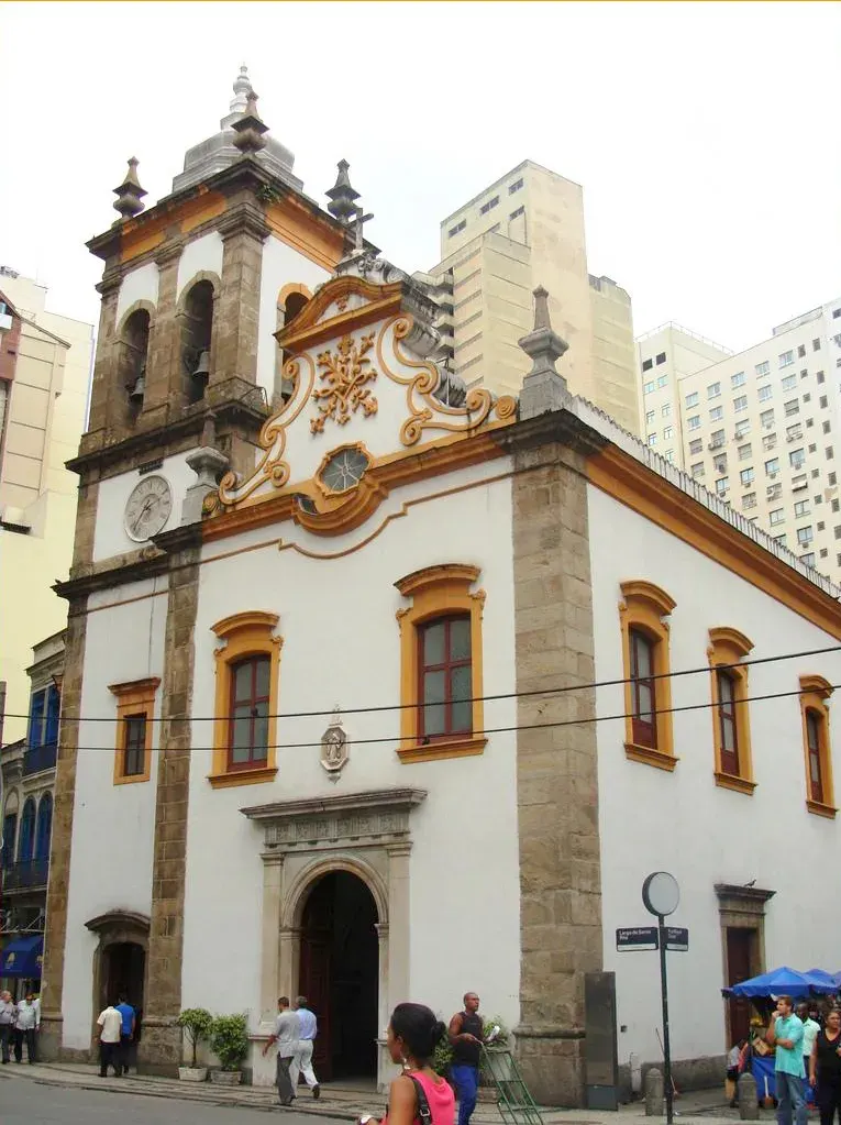 La carte Église Santa Rita de Cássia