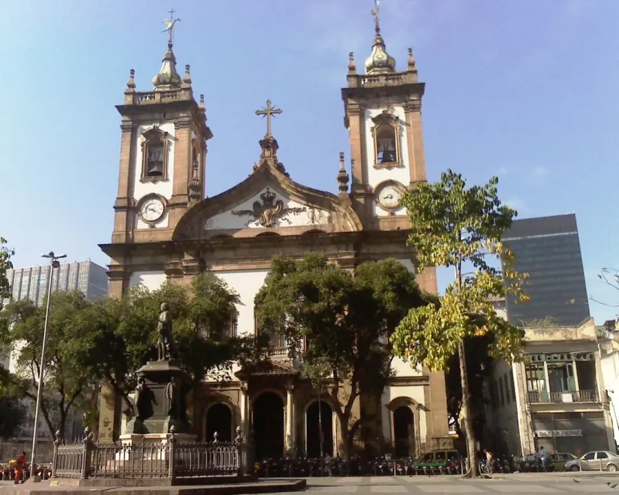 The Église Saint-François-de-Paule de Rio de Janeiro card