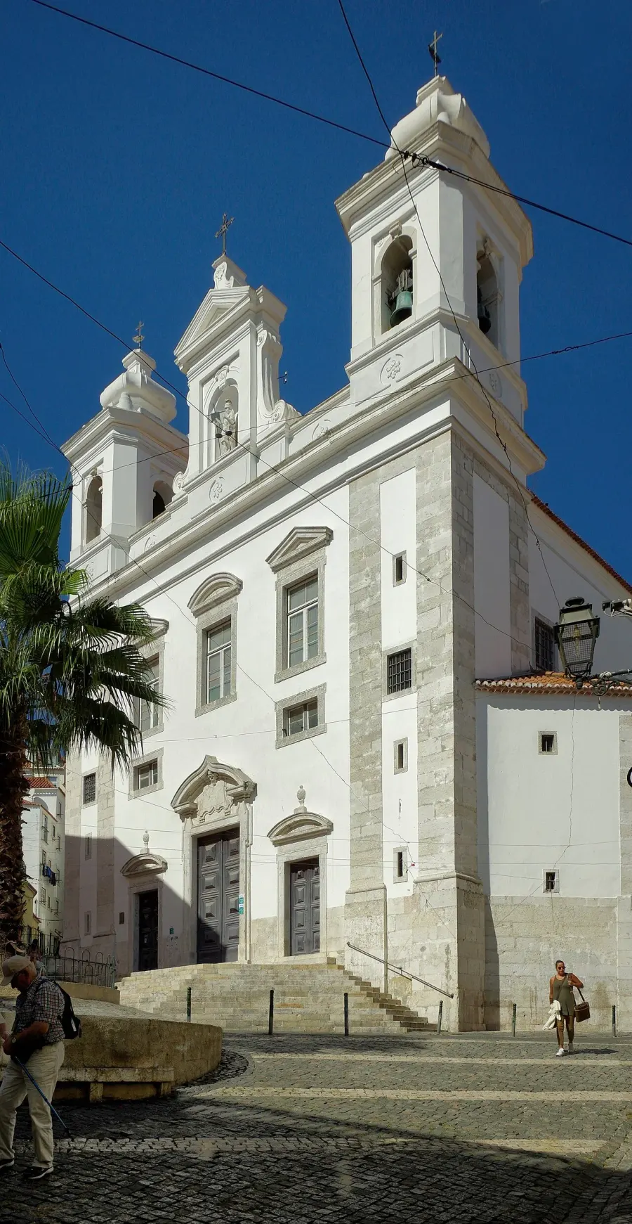 The Église Saint-Michel de Lisbonne card