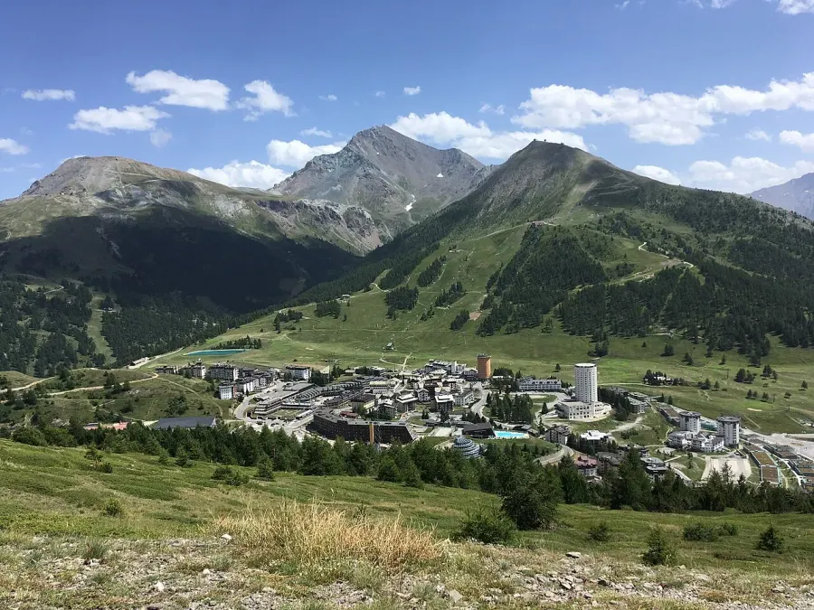 La carte Sestrières