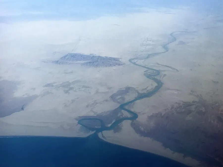 The Dasht River card