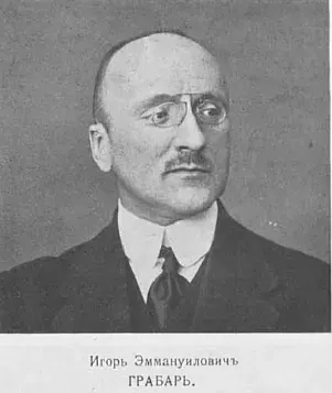 La carte Igor Grabar