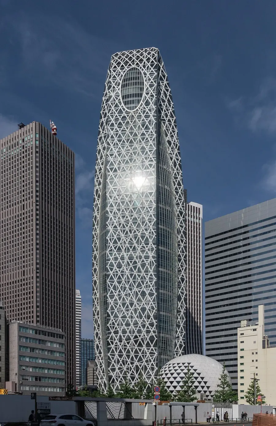 La carte Mode Gakuen Cocoon Tower