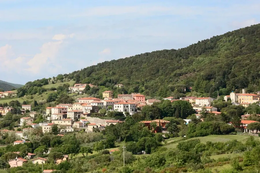 La carte Castellina Marittima