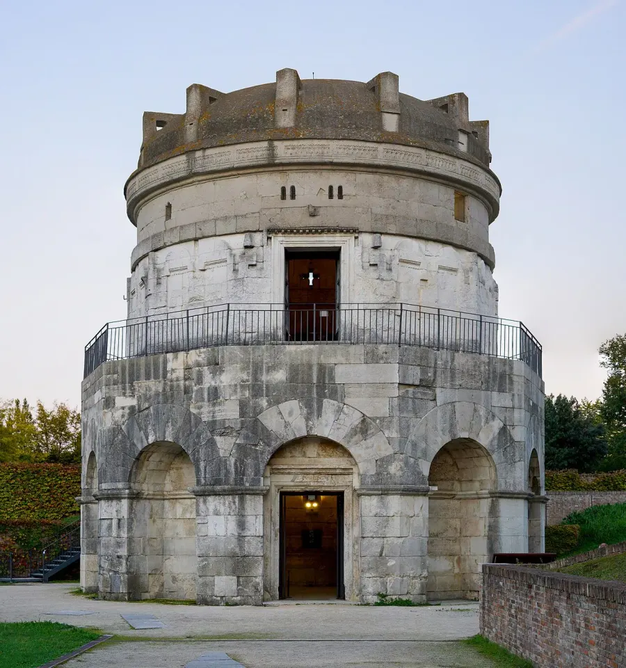 La carte Ostrogoths