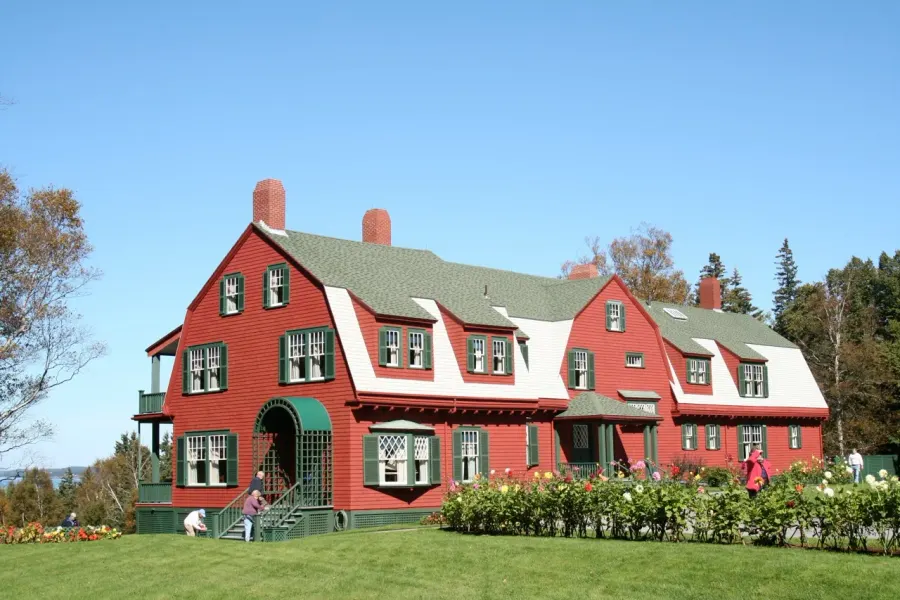 The Campobello Island card