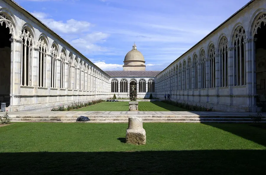 La carte Camposanto monumentale