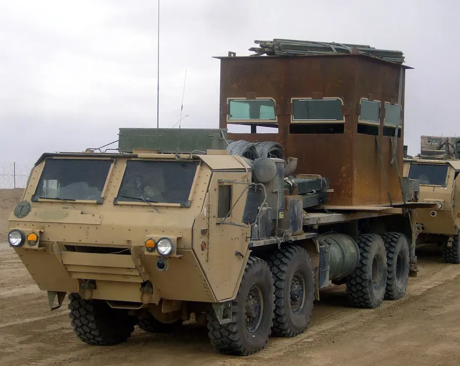 The Heavy Expanded Mobility Tactical Truck card