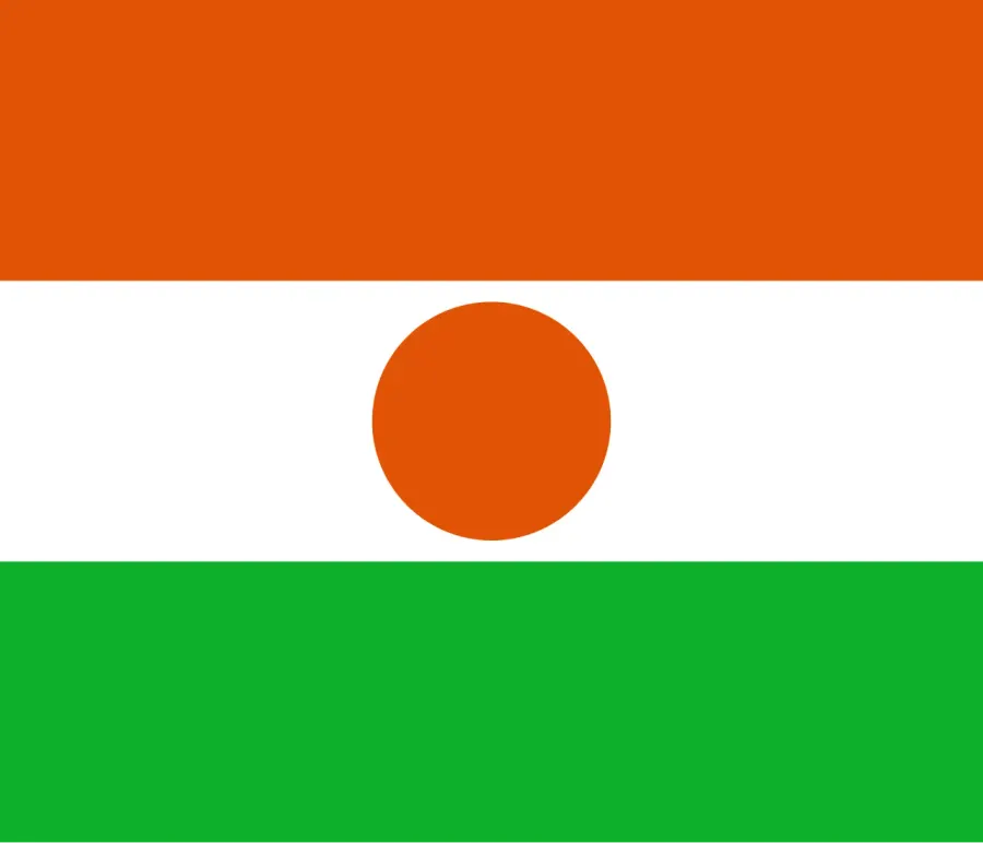 La carte Niger