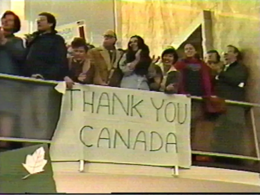 The Canadian Caper card