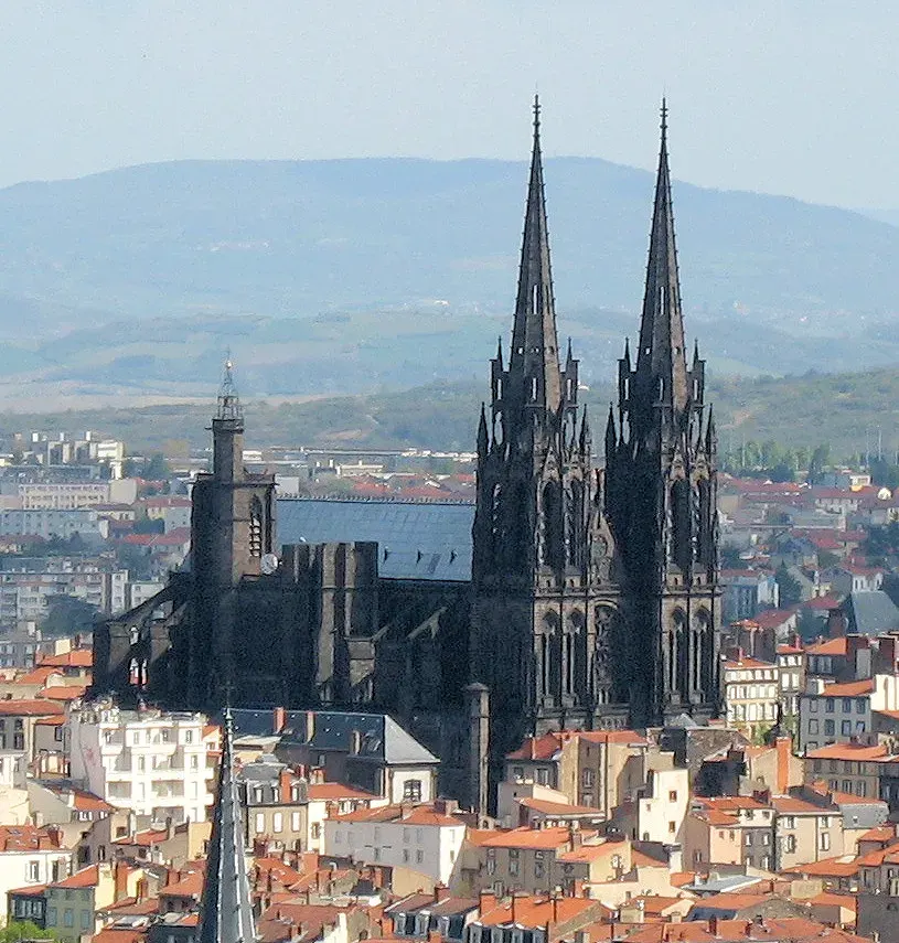 The Clermont-Ferrand Cathedral card