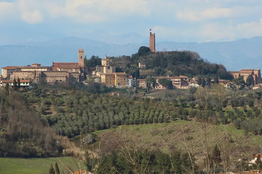 La carte San Miniato