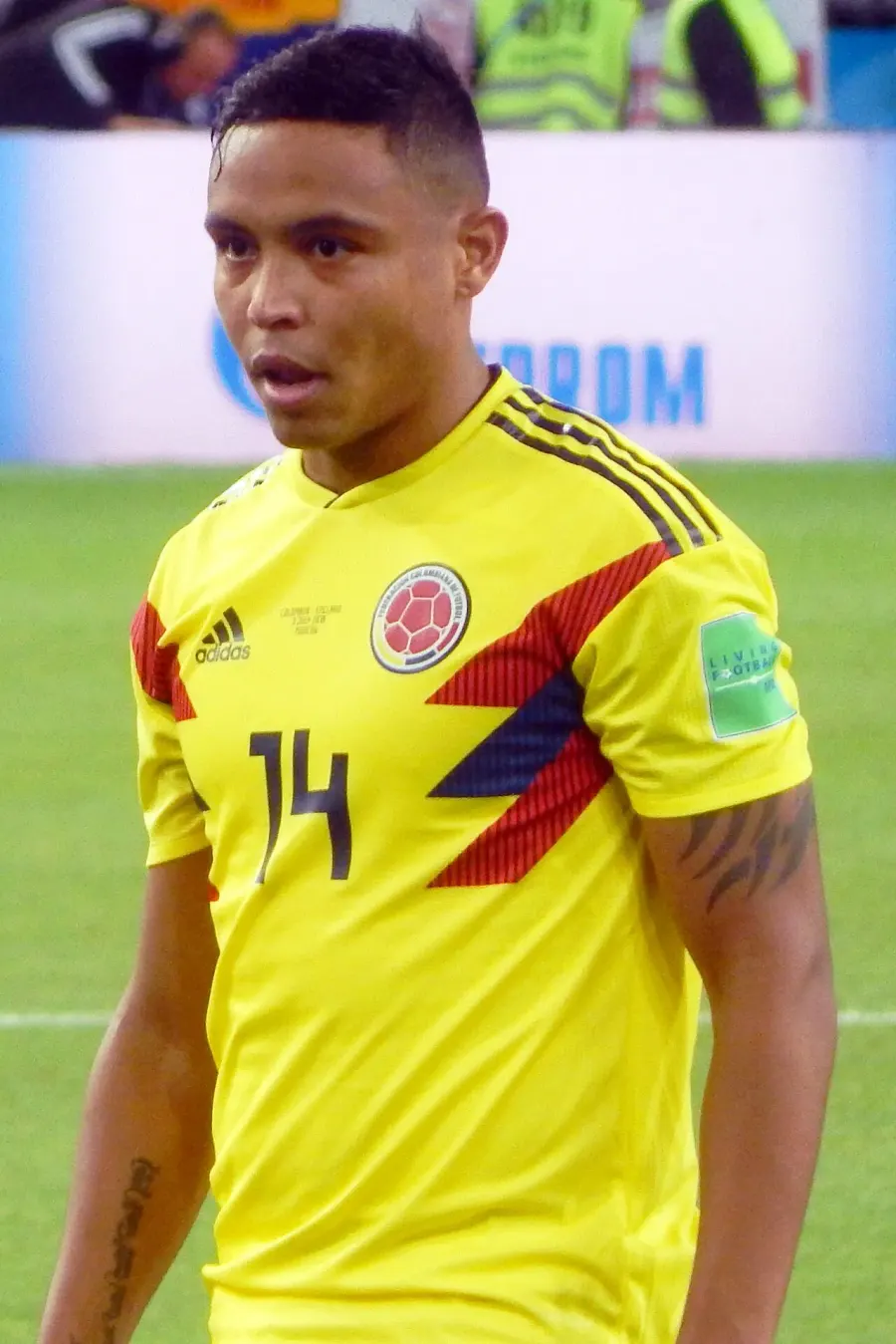 La carte Luis Muriel
