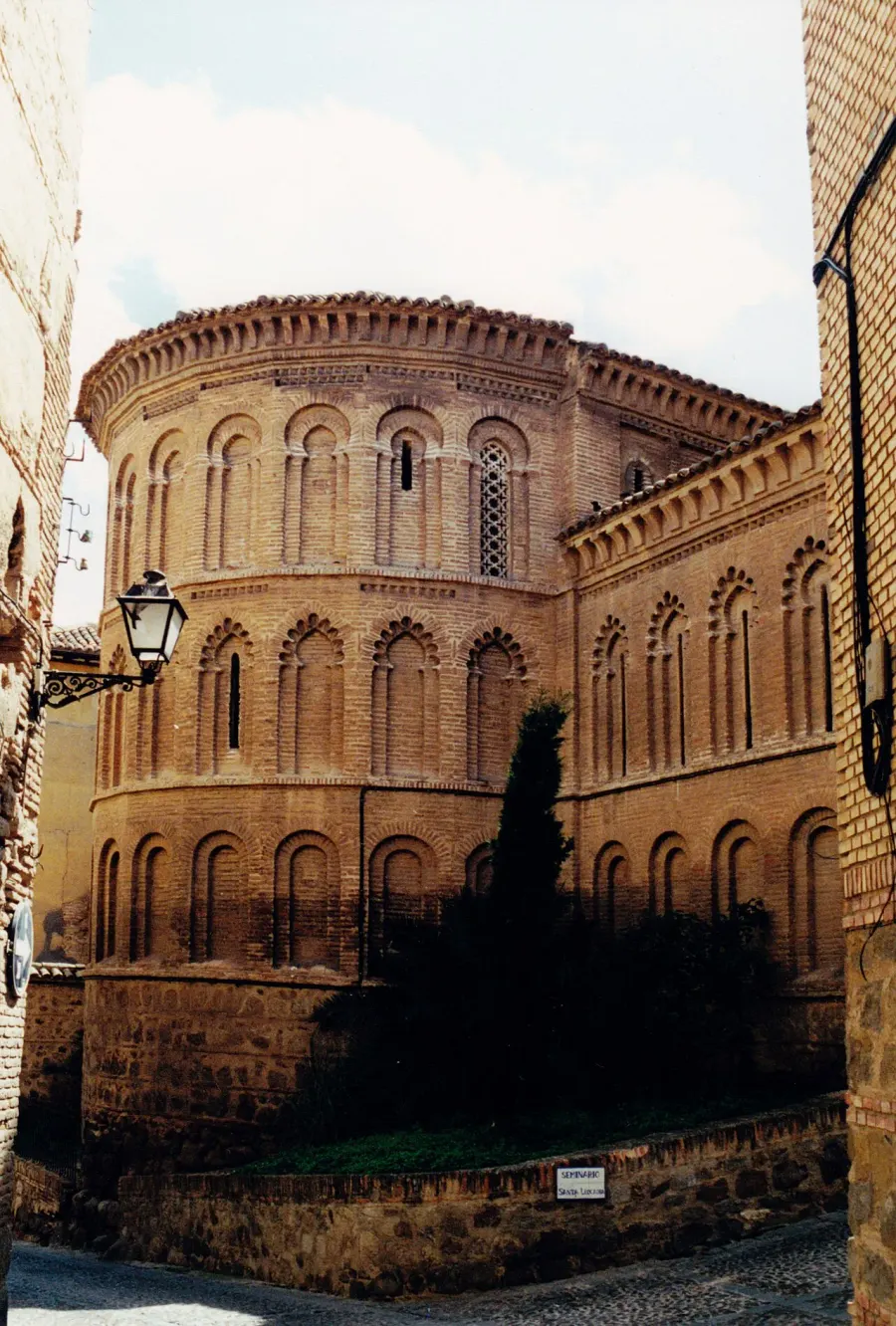 La carte Église Saint-Barthélemy de Tolède