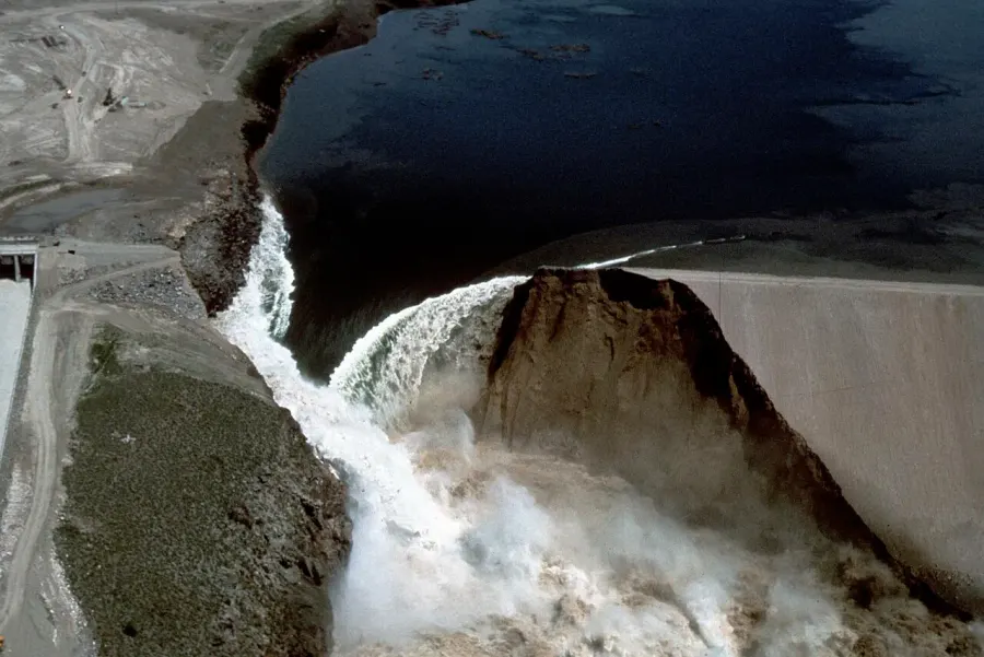 The Dam failure card