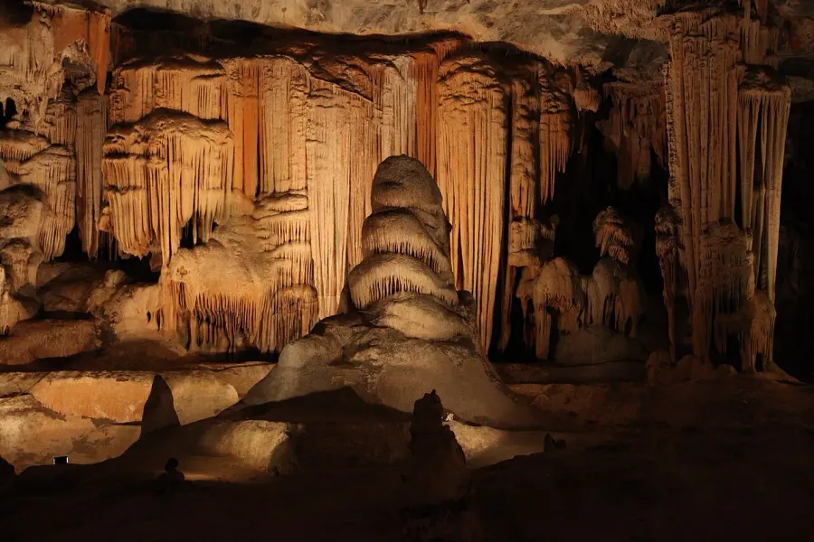 The Cango Caves card