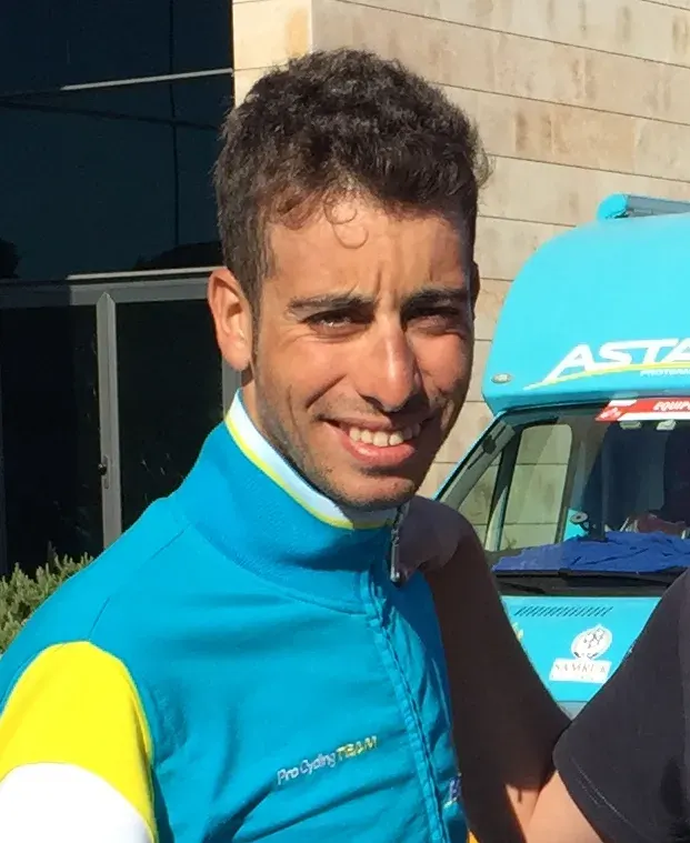 La carte Fabio Aru
