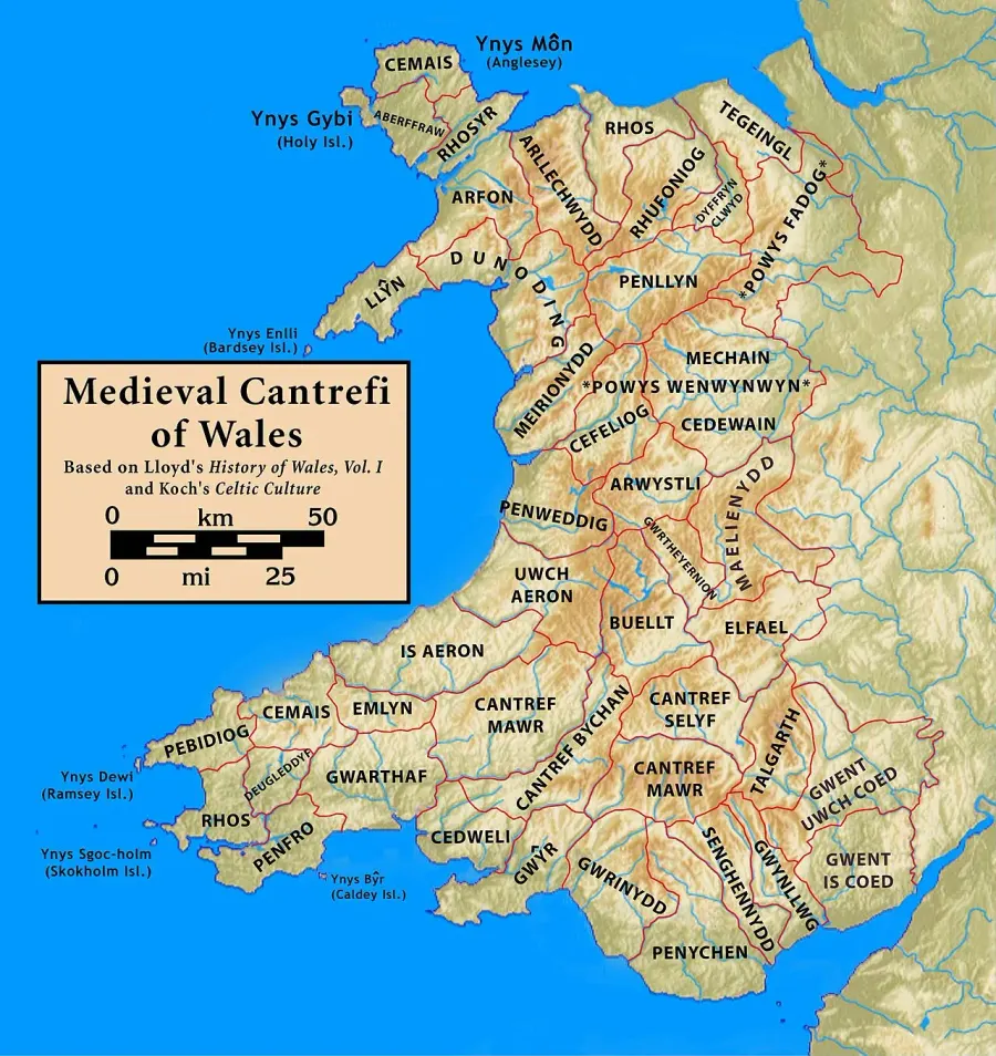 The Cantref card