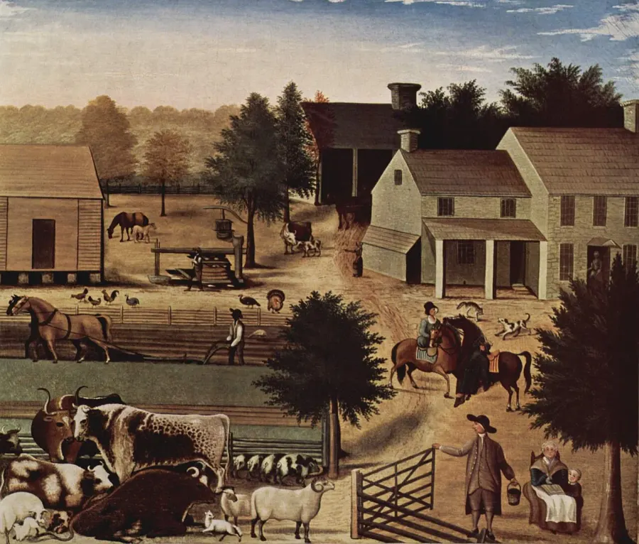 The Livestock card