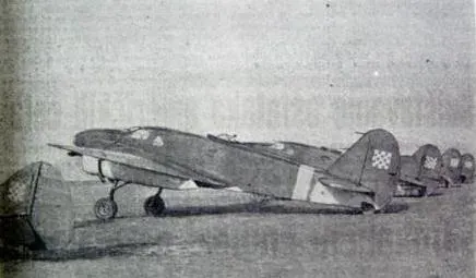 The Caproni Ca.310 card