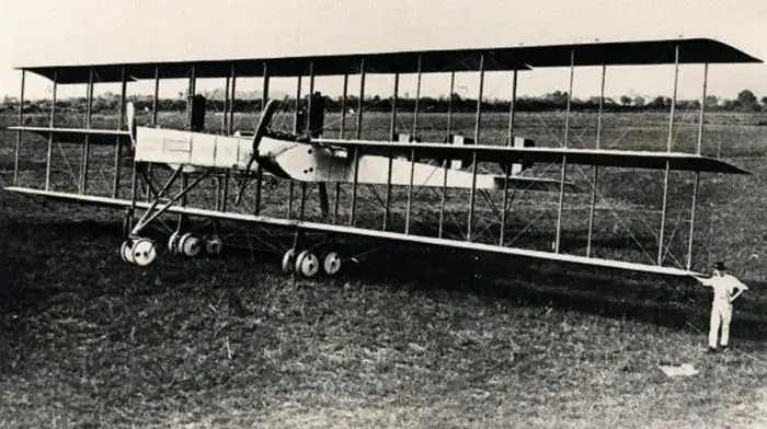 The Caproni Ca.4 card