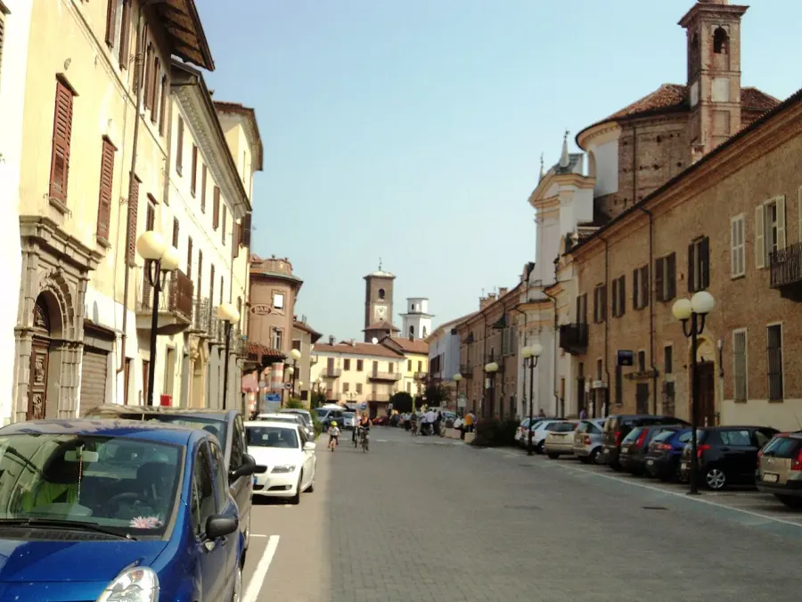 The Villafranca Piemonte card