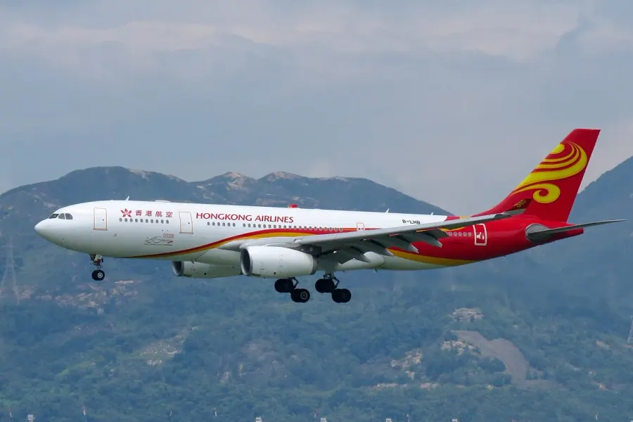 The Hong Kong Airlines card