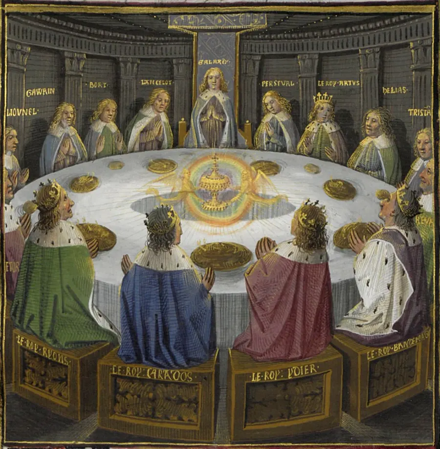 La carte Caradoc Freichfras