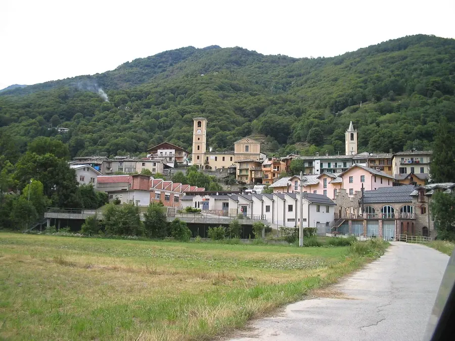 La carte Villar Pellice