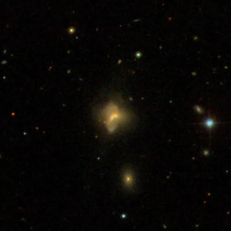 La carte NGC 141