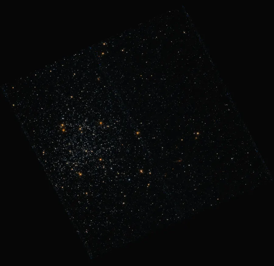 La carte NGC 152