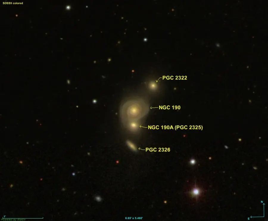 The NGC 190 card