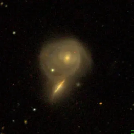 La carte NGC 191