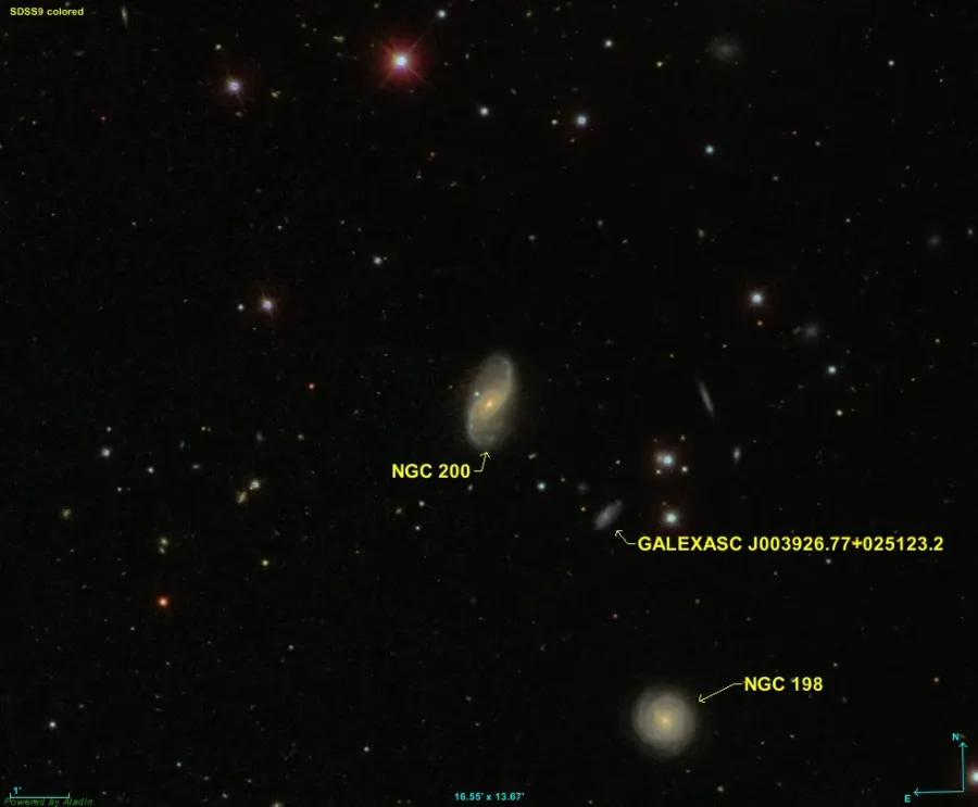 The NGC 200 card