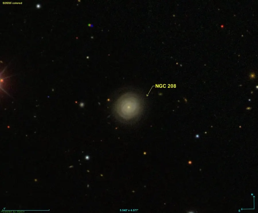 The NGC 208 card