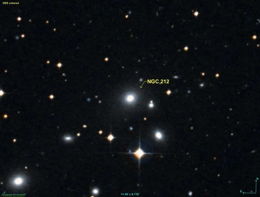 The NGC 212 card