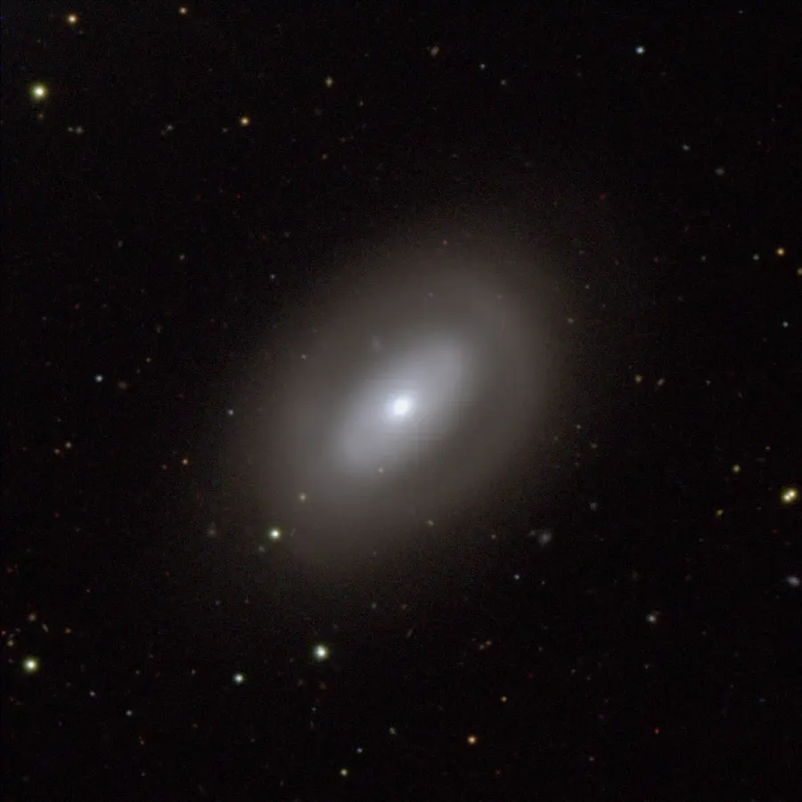 La carte NGC 254
