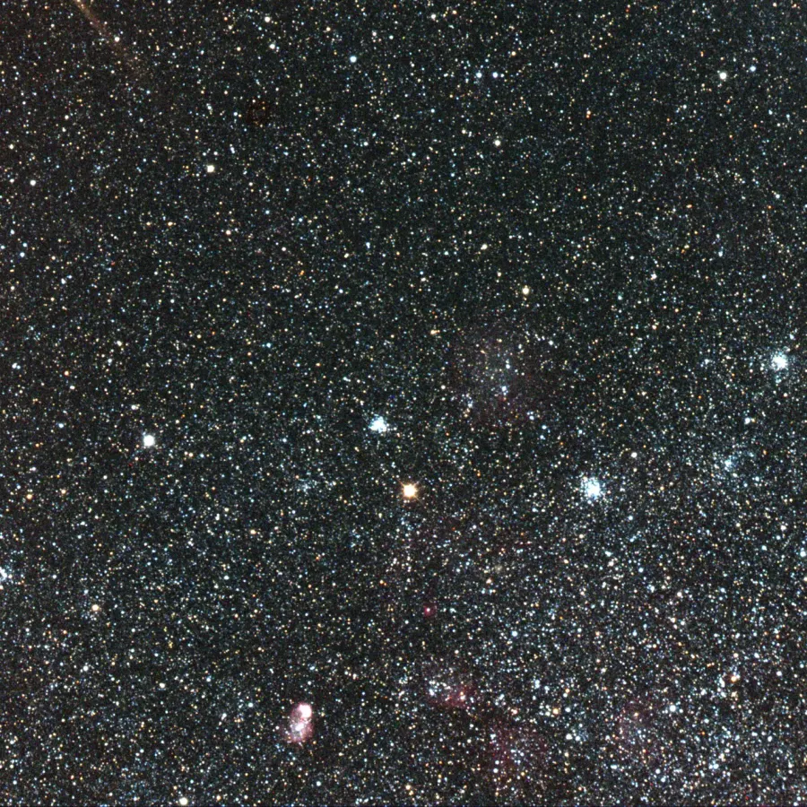 La carte NGC 256